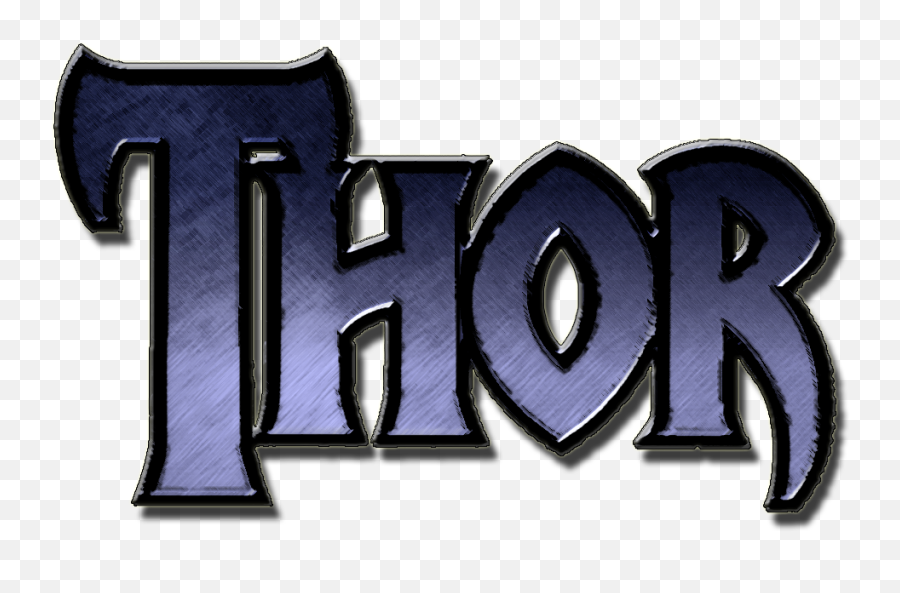 Thor Name Png The Hulk Logo