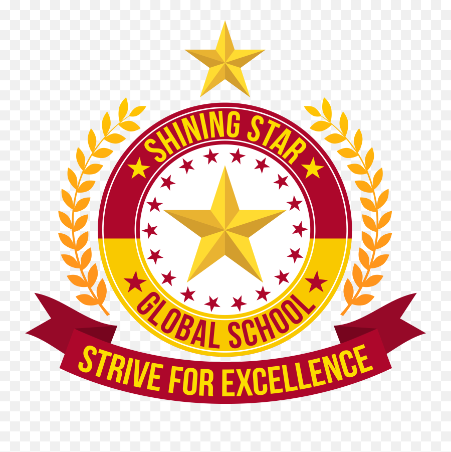 Pin Shining Star Badges - Logo Design School Logo Png,Logo Design Png