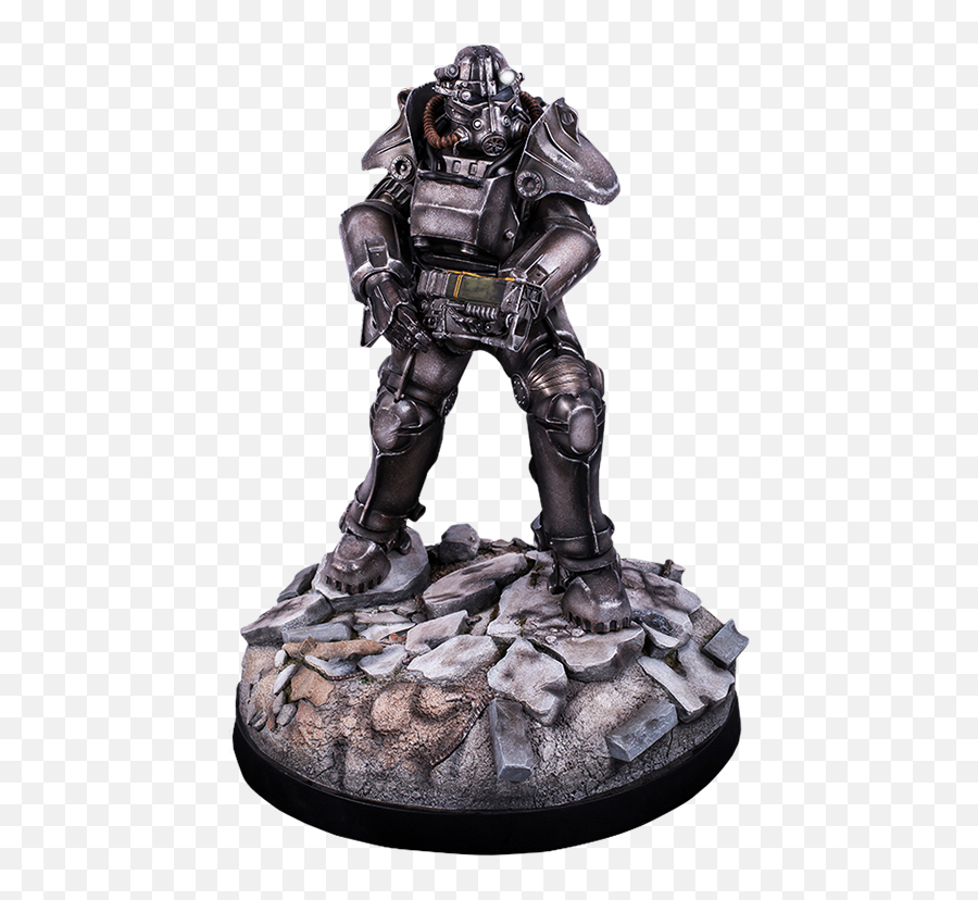 Fallout Power Armor Helmet Png - Figurine,Armor Png