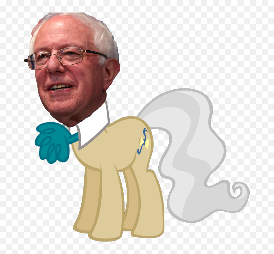 Bernie Sanders As A Pony Mlplounge Png - My Little Pony Mayor Mare,Bernie Png