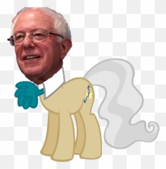 Bernie Sanders As A Pony Mlplounge Png - My Little Pony Mayor Mare,Bernie Png