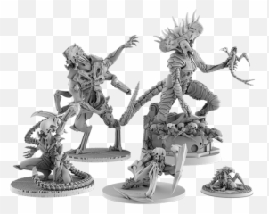 Nemesis Brings Alien Impregnation - Nemesis Board Game Miniatures Png,Nemesis Png