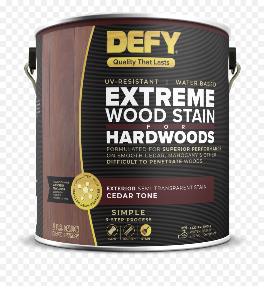Defy Extreme Wood Stain For Hardwoods - Defy Wood Stain Leather Png,Stain Png
