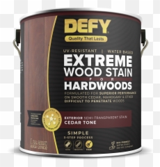 Defy Extreme Wood Stain For Hardwoods - Defy Wood Stain Leather Png,Stain Png