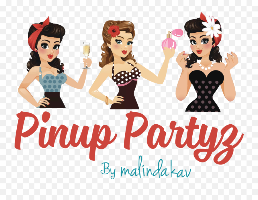 Pinup Partyz U2014 Malinda Kav Photography Png Party
