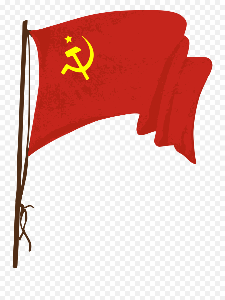Download Hd Big Image - Soviet Union Transparent Png Image Soviet Russian Flag Png,Soviet Star Png