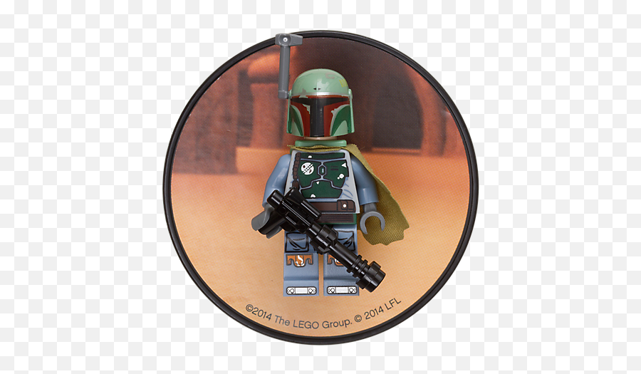 Lego Boba Fett Magnet - Boba Fett Png,Boba Fett Png