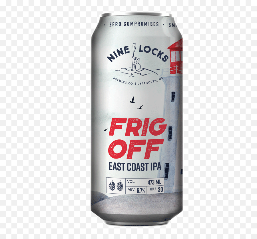 Frig Off East Coast Ipa - Frig Off Nine Locks Png,Beer Can Png