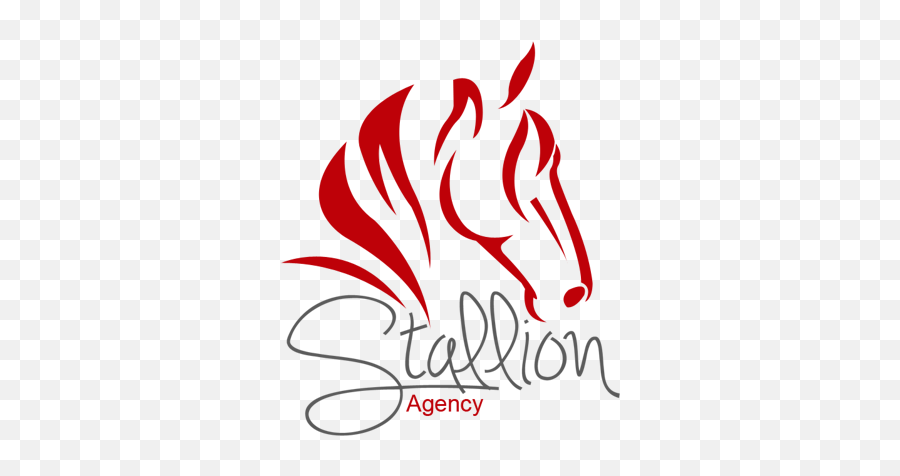 Stallion Agency Miu Graduation Project - Calligraphy Png,Stallion Logo