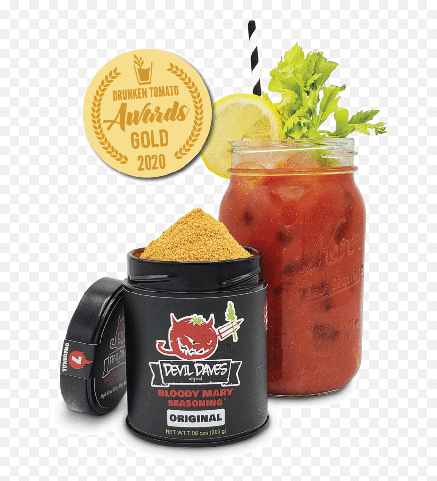 Devil Daves Orginal Bloody Mary Seasoning 25 Servings - Devil Daves Png,Bloody Mary Png