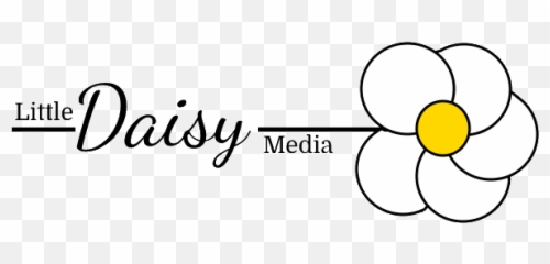 Little Daisy Media - Calligraphy Png,Princess Daisy Png