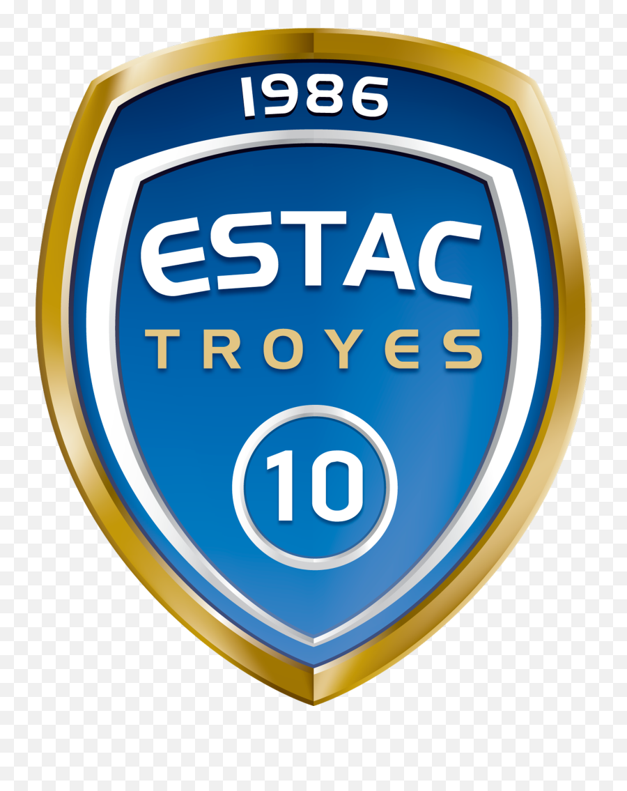 Filelogo Estac Troyes Chromepng - Wikimedia Commons Troyes Ac,Chrome Png