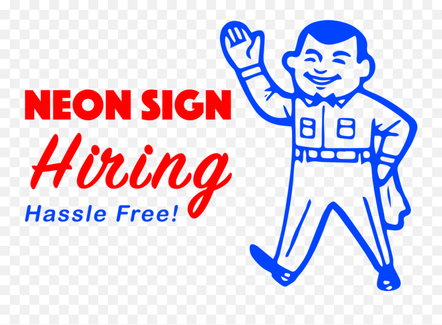 Hiring U2014 Solas Neon Sign Co - Neon Sign Workshop Cartoon Png,Neon Sign Png