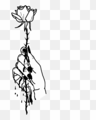 Tumblr Rose Png - Tumblr Arm Arms Rose Roses Flower Flowers Every Has Its Thorn Art