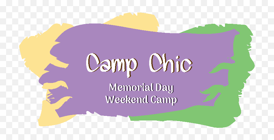 Memorial Day Weekend Camp - The Eclectic Chic Boutique Graphic Design Png,Memorial Day Png