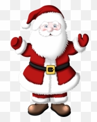 Download Santa Claus Png Image With No Background - PNGkeycom
