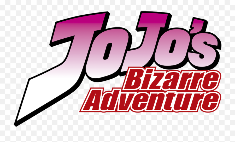 Jojos Bizarre Adventure - Anime Png,Jojo Bizarre Adventure Logo