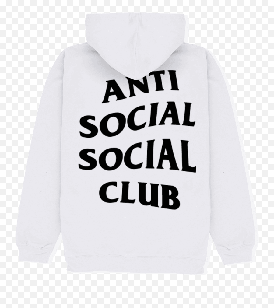 Anti Social Club - Pull Anti Social Social Club Blanc Png,Anti Social Social Club Logo