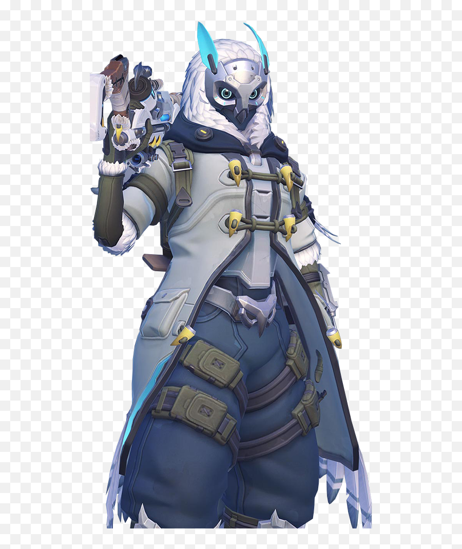 Anas Owl Skin Is Awesome - Ana Owl Skin Overwatch Png,Ana Overwatch Png