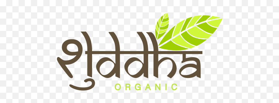 Shuddha Organic - Vertical Png,Organic Logo