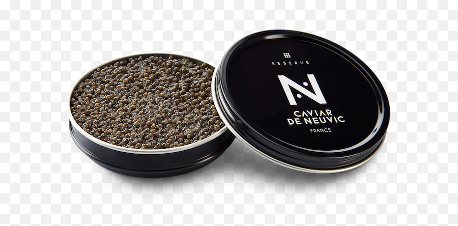 Download Boite De Caviar Réserve Neuvic - Boite De Caviar Siberian Sturgeon Png,Caviar Png