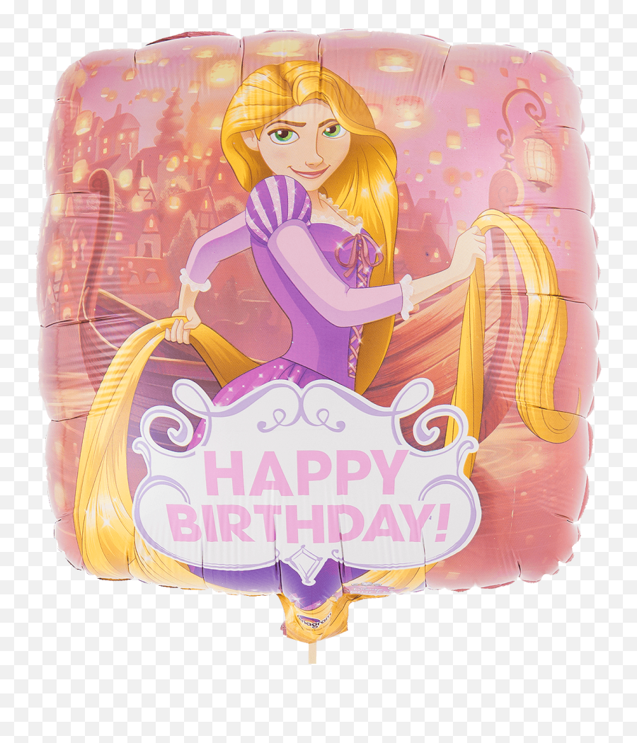 Download Hd Rapunzel Happy Birthday - 18 Rapunzel Happy Happy Birthday Rapunzel Png,Rapunzel Transparent Background
