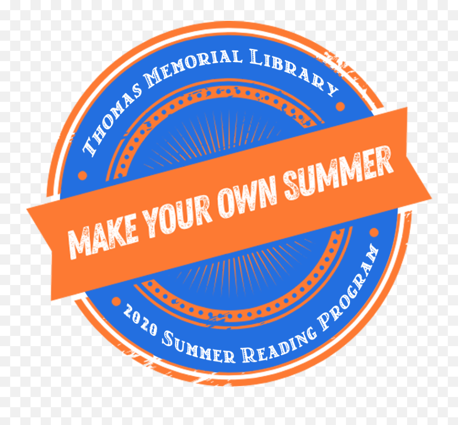 Make Your Own Summer 2020 - Thomas Memorial Library Language Png,Layers Of Fear Logo