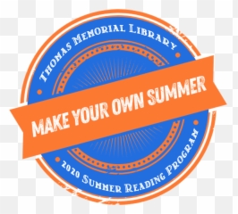 Make Your Own Summer 2020 - THOMAS MEMORIAL LIBRARY Language png