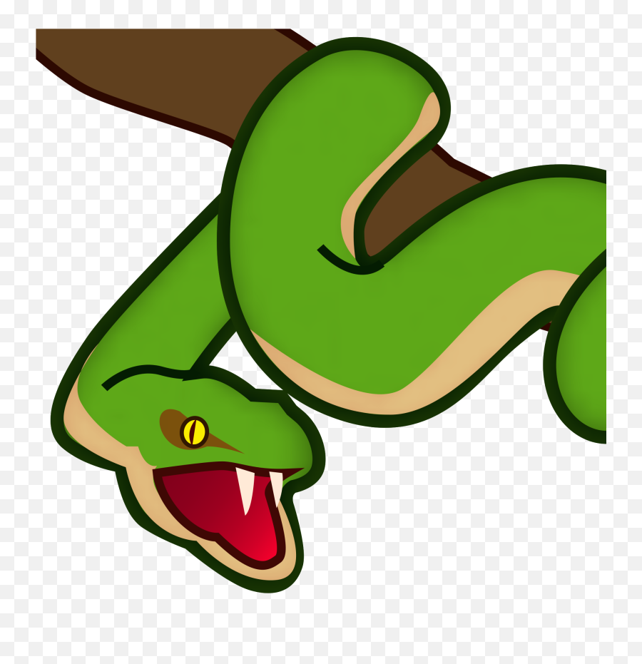 Emoji Clipart Snake - Snake Emoji Png,Snake Emoji Png