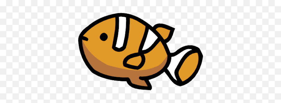 Scribblenauts Clownfish Transparent Png - Stickpng Scribblenauts Fish,Clownfish Png