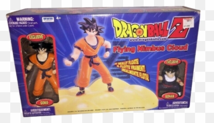Dragonball Z By Irwin Flying Nimbus Cloud With Exclusive Goku U0026 Gohan New Other - Dragon Ball Z Flying Nimbus Toy Png,Dragon Ball Z Transparent