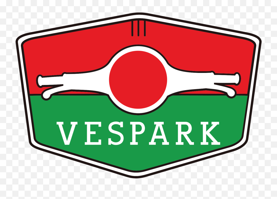Customer Customized Vespa Gts Ready For Racing Original - Vespark Medan Png,Vespa Logo