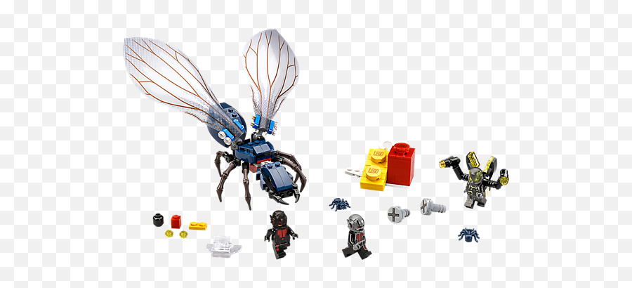 Ant - Man Final Battle Lego Marvel Super Heroes Kubiki Lego Ant Man Final Battle Png,Ant Man Transparent