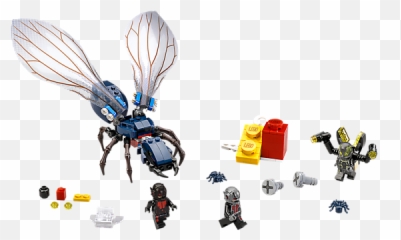 Ant - Man Final Battle LEGO Marvel Super Heroes Kubiki Lego png