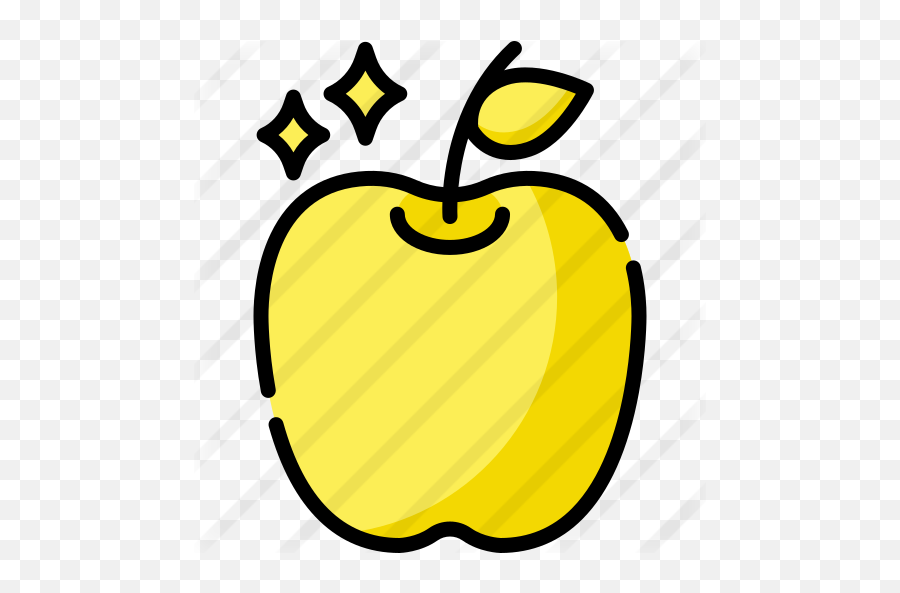 Golden Apple - Clip Art Png,Golden Apple Logo