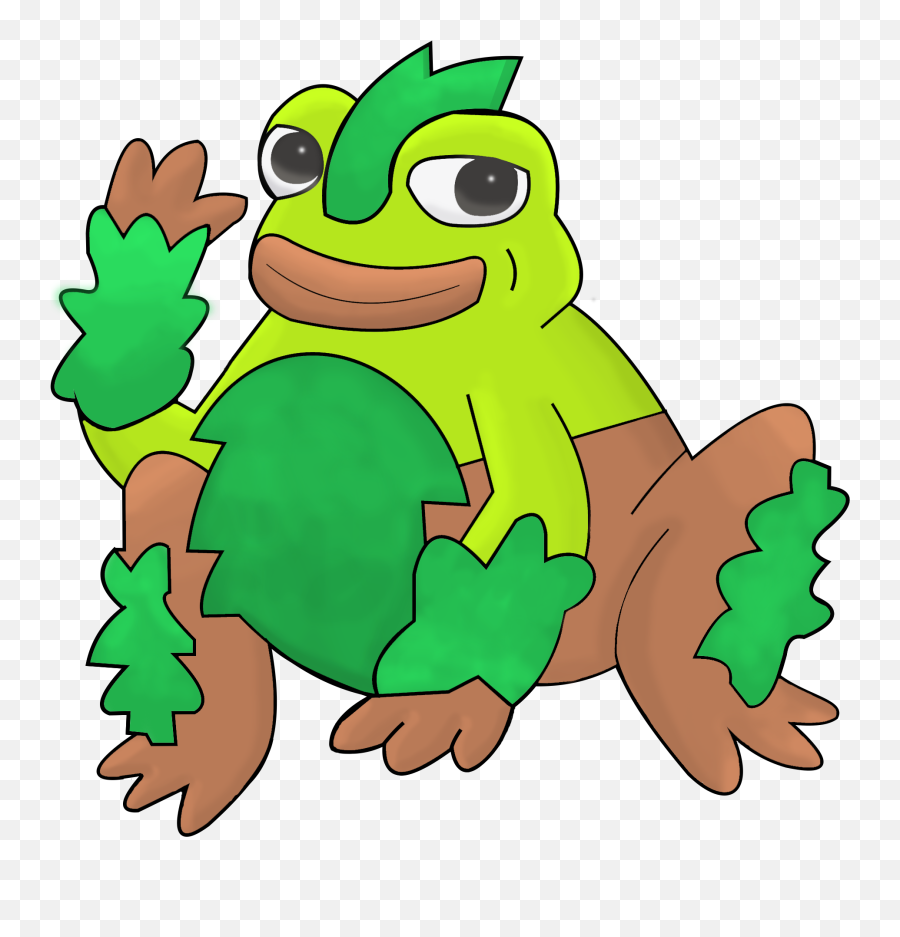 Peperee Pokémon Clover Wiki Fandom - Pond Frogs Png,Angry Pepe Png