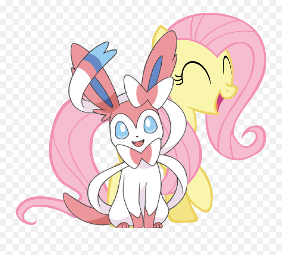 Time To Match Pokemon With Pony - Sugarcube Corner Mlp Forums Kawaii Sylveon Png,Sylveon Png