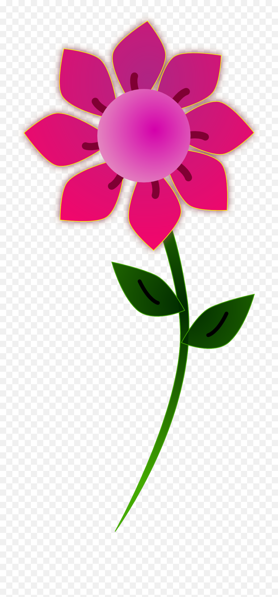 Flower Clipart - Clipart Png Flower,Flowers Clipart Png
