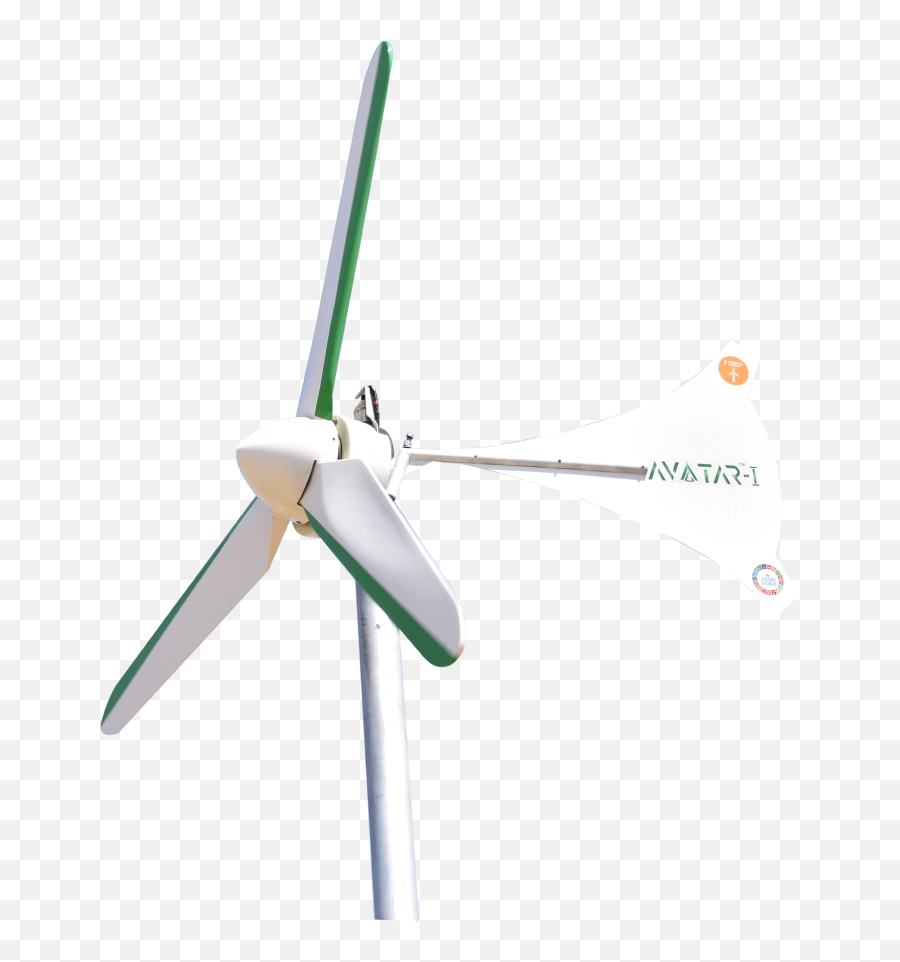 Avant Garde Innovations Small Wind Turbines - Vertical Png,Windmill Png