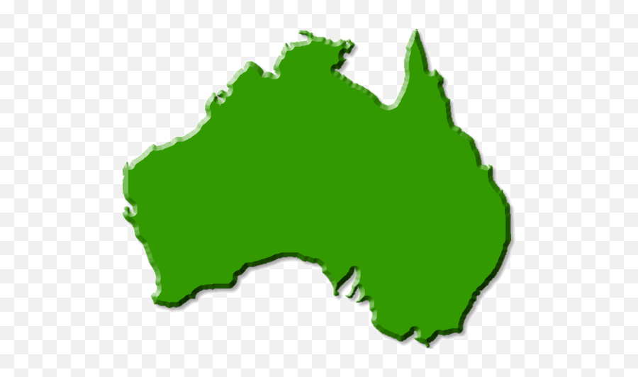 Australia Clipart Continent - Australia State Election Map Png,Continents Png