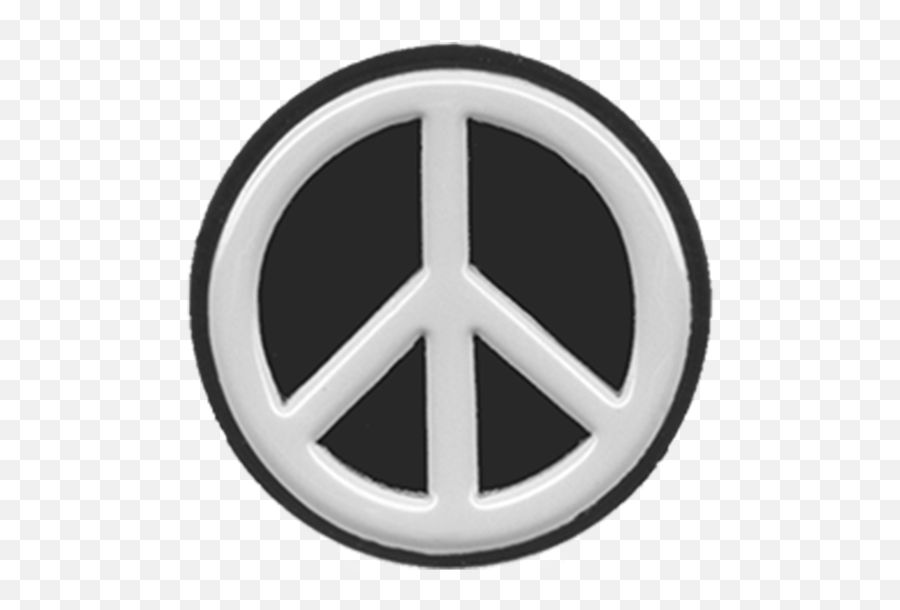 Peace Sign Lapel Pin Gone - Peace Love And Tacos Png,Pin Transparent