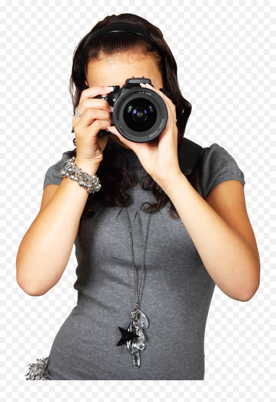 Png File For Designing Projects - People Looking Through Camera,Cameraman Png
