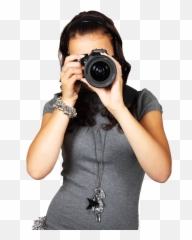 Png File For Designing Projects - People Looking Through Camera,Cameraman Png