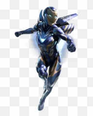 Resuce Pepperpotts Pepper Ironman - Rescue Endgame Png,Pepper Potts Png