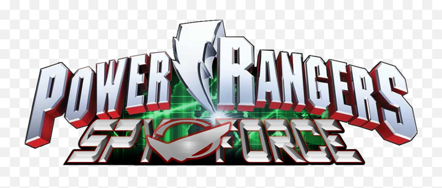 Power Rangers Spy Squad Logo V2 - Power Rangers Spy Force Png,Power Rangers Logo Png