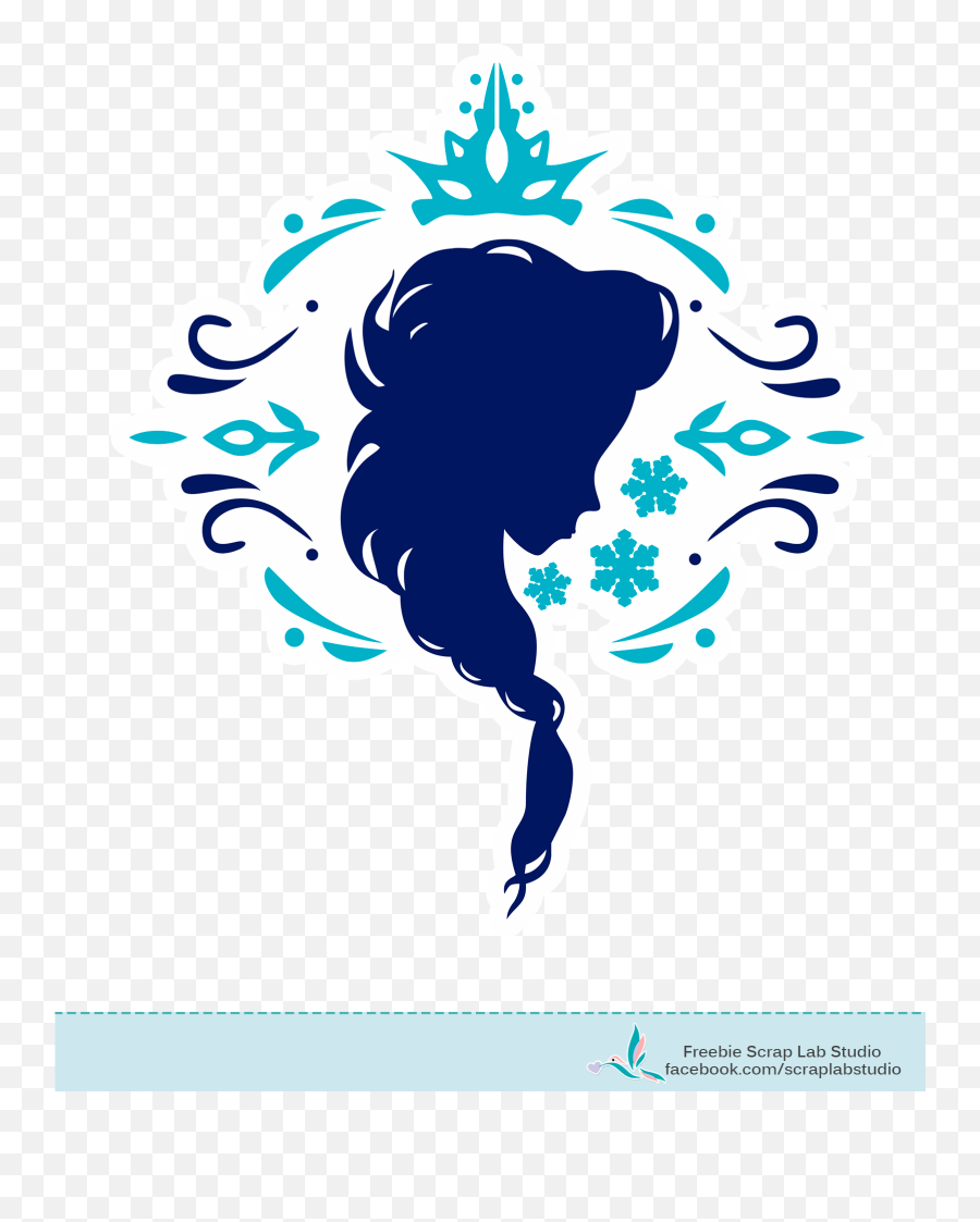 Ideias - Frozen Anna Cross Stitch Pattern Png,Facebook Logo Silhouette