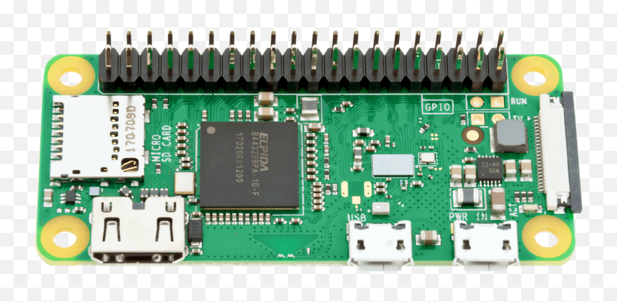 Raspberry Pi Zero Wh - Raspberry Pi Wh Png,Raspberry Pi Png