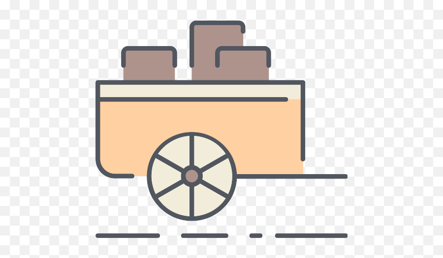 Carriage Vector Svg Icon - Simple Wheel Png,Carriage Png