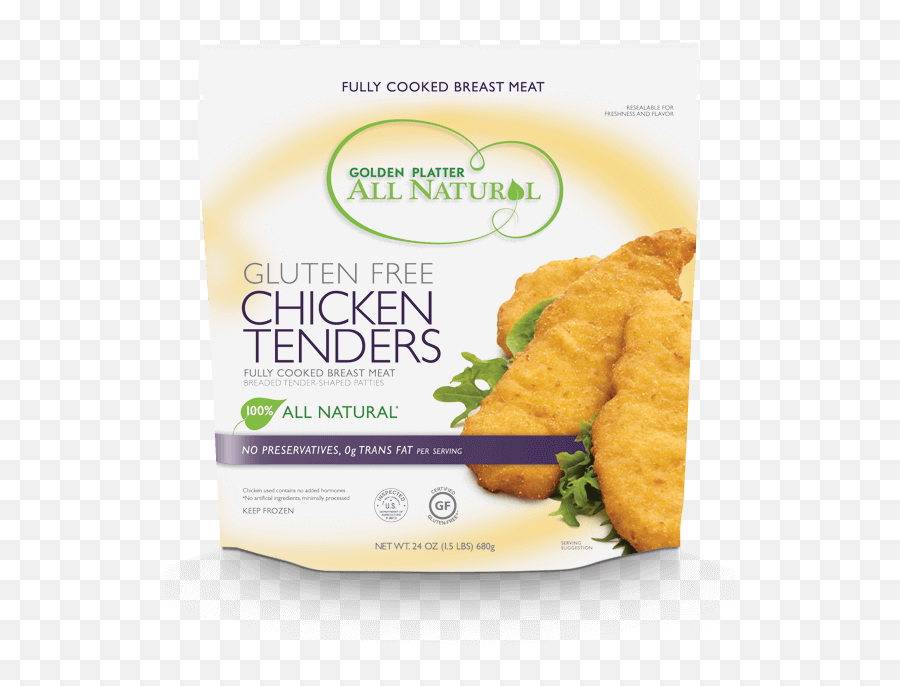 Gluten Free Chicken Tenders - Golden Platter Png,Chicken Tenders Png