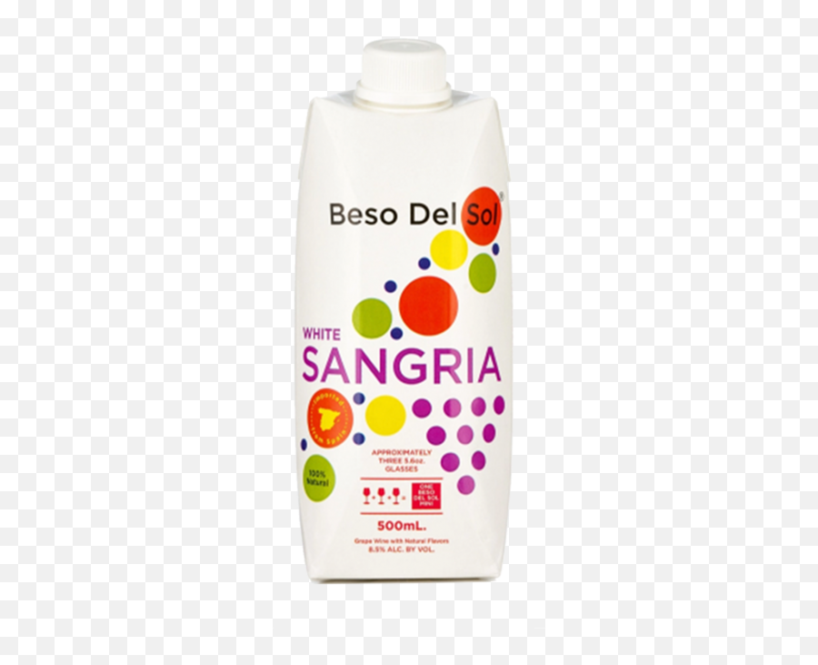 Download Beso Del Sol - White Sangria Nv 500ml Full Size Beso Del Sol Sangria Png,Beso Png